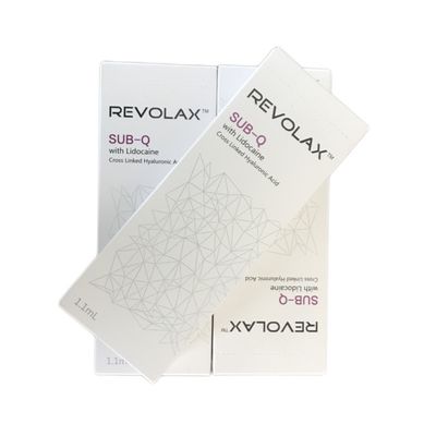 ۲ سال عمر دارویی اسید هیالورونیک Revolax Filler Dermal برای احیای صورت