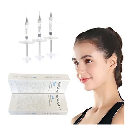 Revolax Dermal Filler Sub Q برای کاهش چین و چروک های طولانی مدت