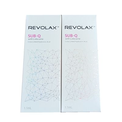 Revolax Dermal Filler Sub Q برای کاهش چین و چروک های طولانی مدت