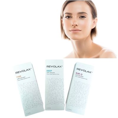 Revolax Dermal Filler Sub Q برای کاهش چین و چروک های طولانی مدت