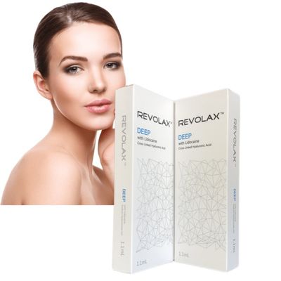 جوان سازی صورت با Revolax Dermal Filler 6 تا 12 ماه مدت اثر اسید هیالورونیک