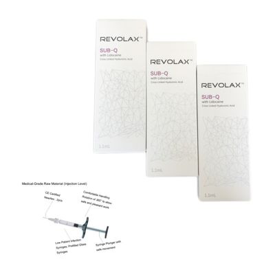 جوان سازی صورت با Revolax Dermal Filler 6 تا 12 ماه مدت اثر اسید هیالورونیک