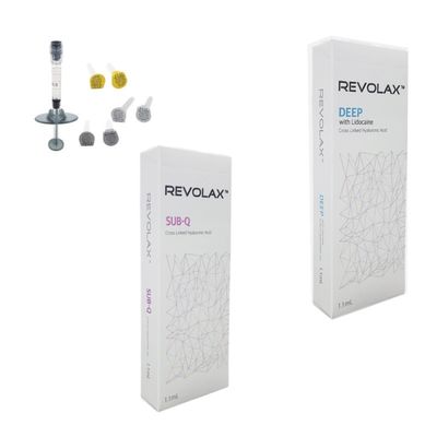 جوان سازی صورت با Revolax Dermal Filler 6 تا 12 ماه مدت اثر اسید هیالورونیک