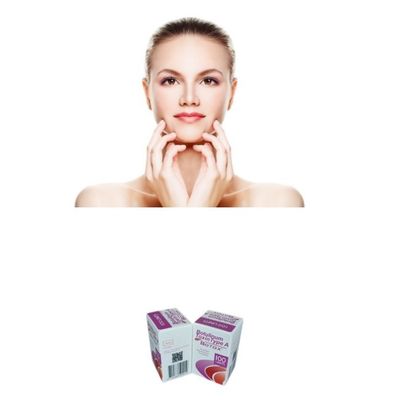 مسموم کننده چین و چروک سم بوتولینوم یک تزریق برای چین و چروک های پویا