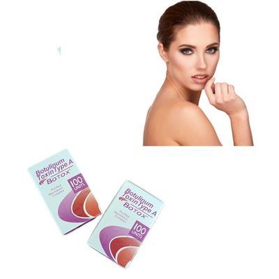 بوتاکس کاهش چروک با ضدعفونی کننده 100U/ شیشۀ دارویی
