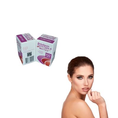بوتاکس کاهش چروک با ضدعفونی کننده 100U/ شیشۀ دارویی