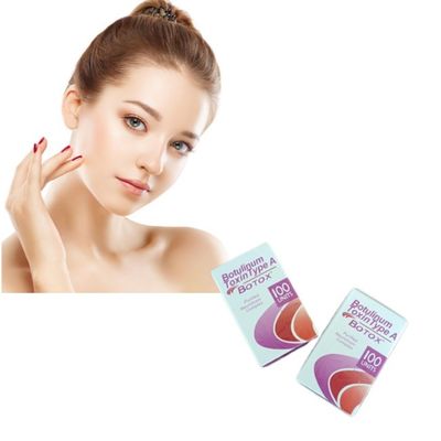 بوتاکس کاهش چروک با ضدعفونی کننده 100U/ شیشۀ دارویی
