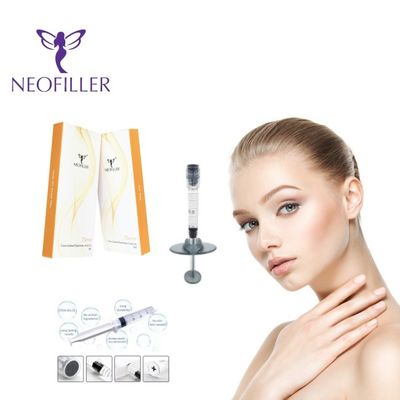 Neofiller 24mg/ml Hyaluronic Acid Filler برای بهبود طولانی مدت صورت