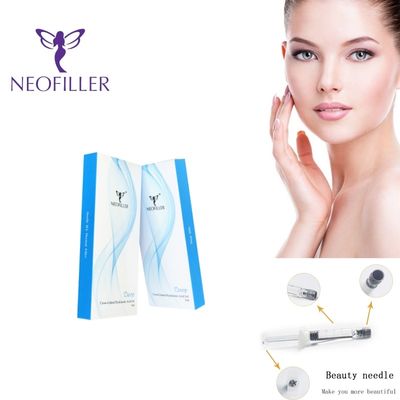 Neofiller 24mg/ml Hyaluronic Acid Filler برای بهبود طولانی مدت صورت