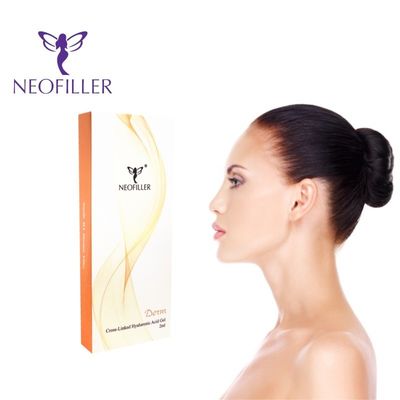 1 میلی لیتر 2 میلی لیتر Neofiller HA پرکننده پوستی برای رفع صورت و درمان چین و چروک 9 تا 12 ماه