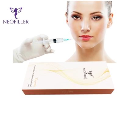 Neofiller 1ml 2ml Face Nose Lip Enlargement Hyaluronic Dermal Filler 24mg/Ml از مواد پر کننده پوست های هیالورونیک استفاده می شود
