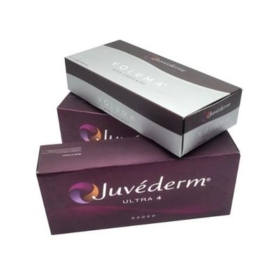 Juvederm Voluma Hyaluronic Acid Filler در پوست برای پیچ و تاب پیشانی