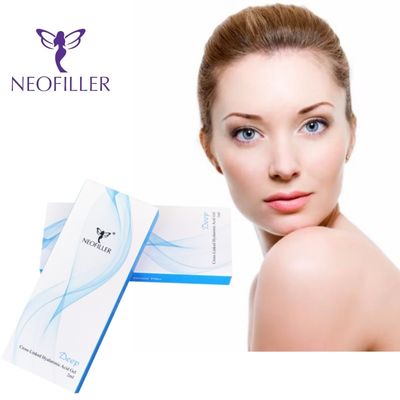 Neofiller عمیق 2ml پرکننده پوستی برای جوانسازی صورت HA پرکننده