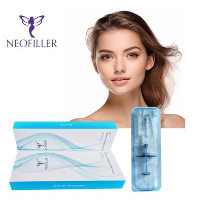 Neofiller عمیق 2ml پرکننده پوستی برای جوانسازی صورت HA پرکننده