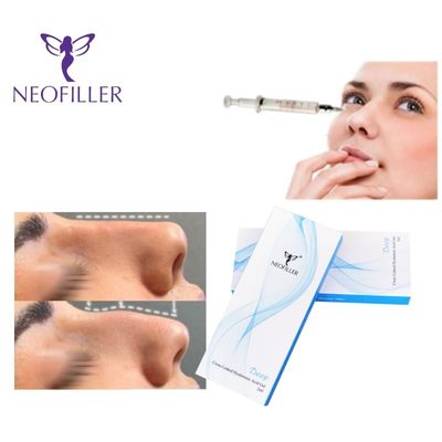 Neofiller طولانی مدت تزریقی پرکننده های پوستی متقاطع برای خطوط عمیق