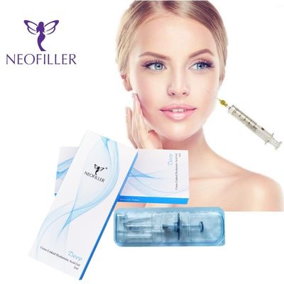 Neofiller طولانی مدت تزریقی پرکننده های پوستی متقاطع برای خطوط عمیق