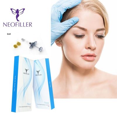 Neofiller 24mg/ml فیلر اسید هیالورونیک متقاطع برای تزریق صورت
