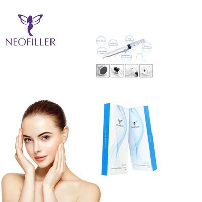 Neofiller 24mg/ml فیلر اسید هیالورونیک متقاطع برای تزریق صورت