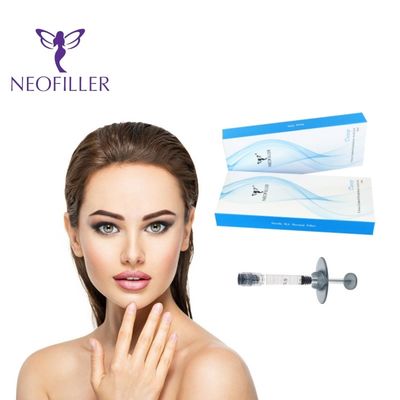 Neofiller 24mg/ml فیلر اسید هیالورونیک متقاطع برای تزریق صورت