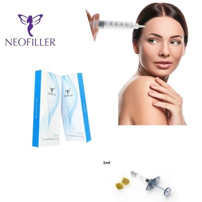Neofiller 24mg/ml فیلر اسید هیالورونیک متقاطع برای تزریق صورت