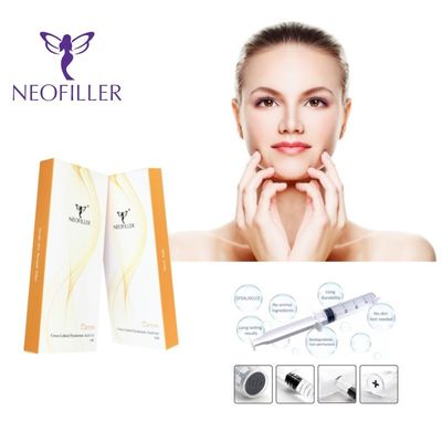 24mg/ml تزریق اسید هیالورونیک متقاطع برای ضد پیری صورت