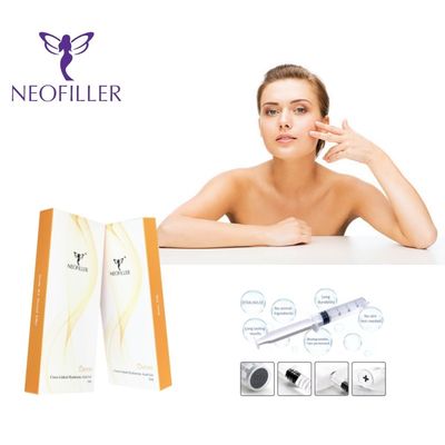 24mg/ml تزریق اسید هیالورونیک متقاطع برای ضد پیری صورت