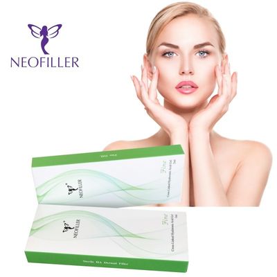 24mg/ml 1ml چین تزریق اسید هیالورونیک برای چین های صورت