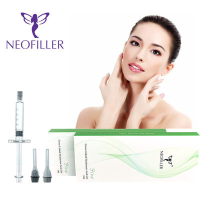 24mg/ml 1ml چین تزریق اسید هیالورونیک برای چین های صورت