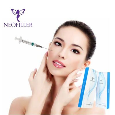 Neofiller Cross Linked HA Dermal Filler برای افزایش حجم صورت