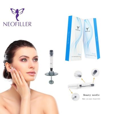 Neofiller Cross Linked HA Dermal Filler برای افزایش حجم صورت