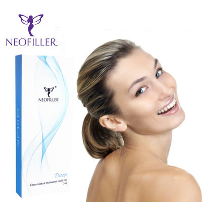 Neofiller Cross Linked HA Dermal Filler برای افزایش حجم صورت