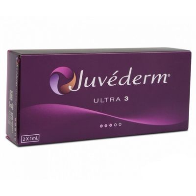 Juvederm Voluma Hyaluronic Acid Filler در پوست برای پیچ و تاب پیشانی