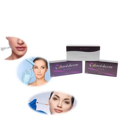 HA Juvederm پرکننده پوستی متقاطع Ultra3 Ultra4 حجم شرایط نگهداری از یخ زدن اجتناب کنید ژل تزریقی برای بازسازی حجم صورت