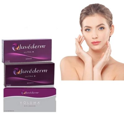 تزریق Juvederm Volume Cross Linked Dermal Filler (جوهر رطوبت)