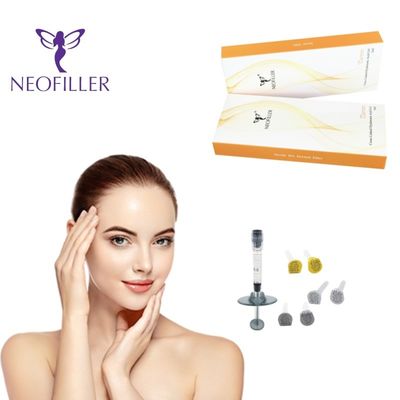 24mg/ml فیلر پوست تحت چشم با اسید هیالورونیک شفاف