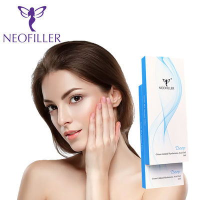 Neofiller پرکننده جوانسازی صورت برای نتایج طبیعی