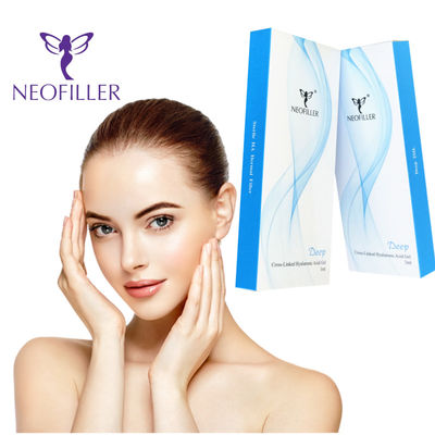 Neofiller Hyaluronic Acid Filler با پیوند متقاطع برای پوست درخشان
