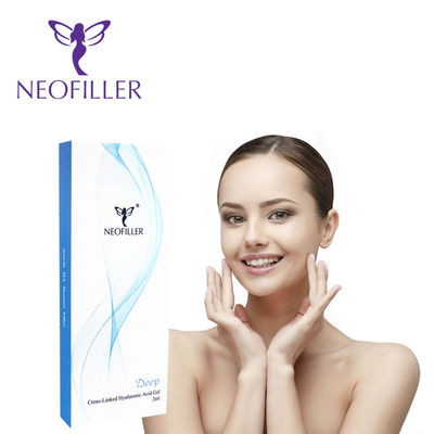 Neofiller Hyaluronic Acid Filler با پیوند متقاطع برای پوست درخشان