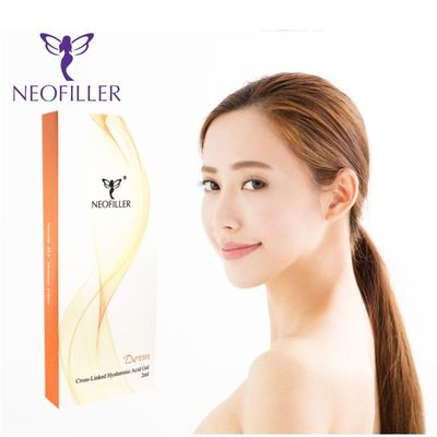 UltraSafe Smooth Facial Hyaluronic Acid Filler 2ml برای 9 تا 12 ماه برای بازگرداندن حجم