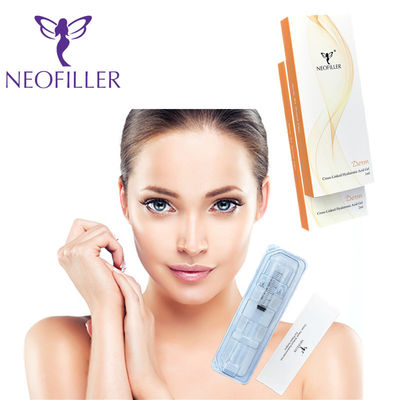 UltraSafe Smooth Facial Hyaluronic Acid Filler 2ml برای 9 تا 12 ماه برای بازگرداندن حجم