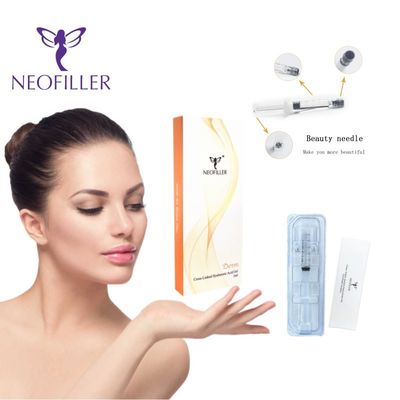 UltraSafe Smooth Facial Hyaluronic Acid Filler 2ml برای 9 تا 12 ماه برای بازگرداندن حجم