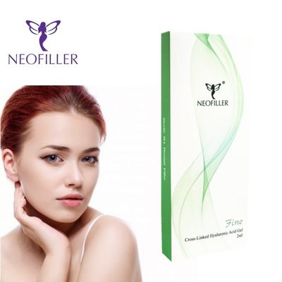 Neofillers 24mg/ml Hyaluronic Acid Filler برای کاهش چین و چروک