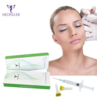 Neofillers 24mg/ml Hyaluronic Acid Filler برای کاهش چین و چروک