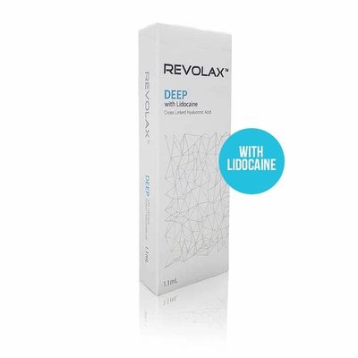 Revolax Fine Deep Sub Q Hyaluronic Acid پرکننده پوست با دوام طولانی