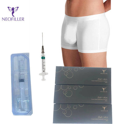 غلظت بالای اسید هیالورونیک پرکننده پوست 24mg/ml عمق تزریق هیپودرمک