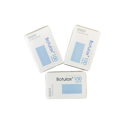نگهداری در یخچال در 2°C تا 8°C 36°F تا 46°F واحد های بوتولکس پودر برای محلول فقط برای داخل عضلات