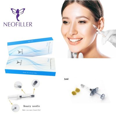 پرکننده پوستی هیالورونیک اسید کاهش دهنده چروک موثر ژل تزریقی شفاف افزایش دهنده دمای صورت
