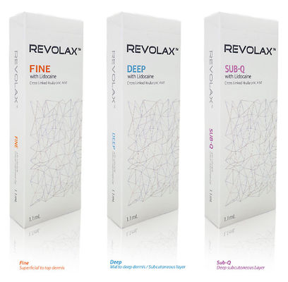 Revolax Dermal Filler 1.1ml اسید هیالورونیک برای لب ها