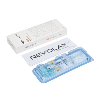 تزریق پرکننده های لب هیالورونیک اسید OEM Revolax