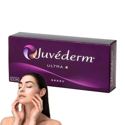 2 x 1 میلی لیتر Juvederm Ultra 4 Hyaluronic Acid Filler برای پوست